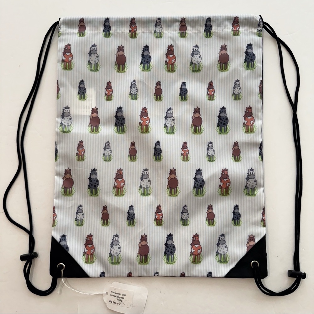 Horse Drawstring Backpack Bag - Picture 1 of 5
